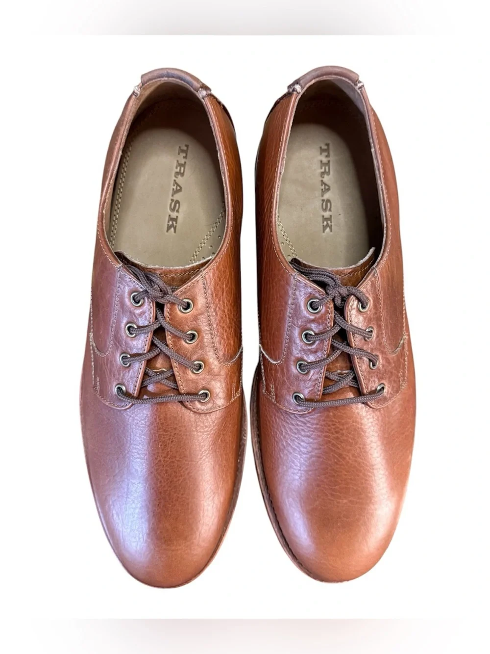 Trask Gallatin 2.0 Oxford Walnut American Steer Leather Men’s Size 13 - Picture 6 of 8
